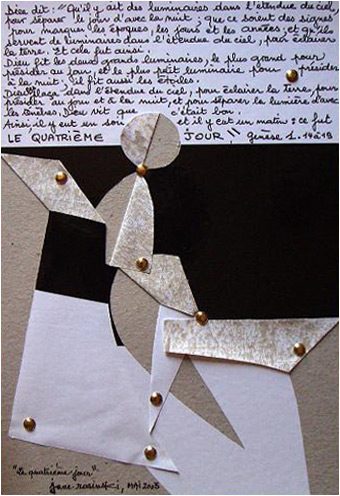 Travail sur le carton - Jane Rosinski