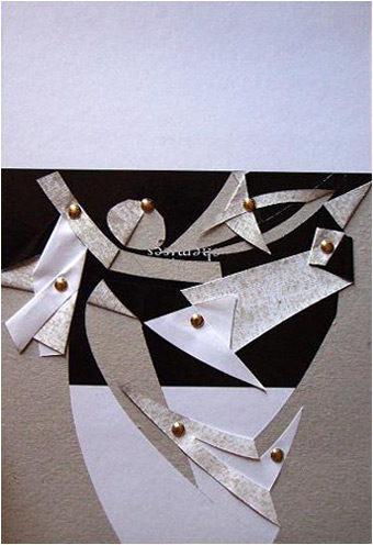 Travail sur le carton - Jane Rosinski