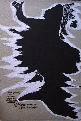 Travail sur le carton - Jane Rosinski