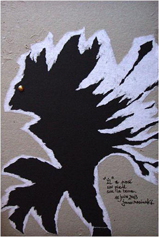 Travail sur le carton - Jane Rosinski