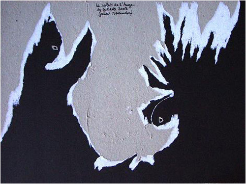 Travail sur le carton - Jane Rosinski