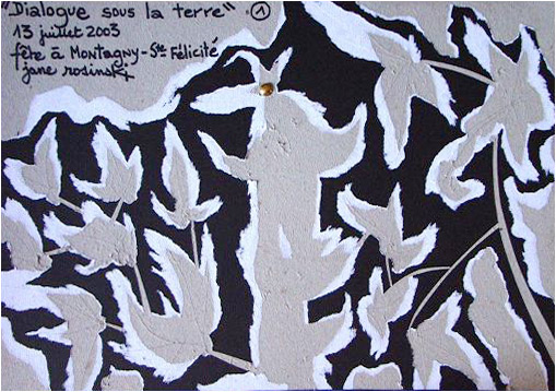 Travail sur le carton - Jane Rosinski