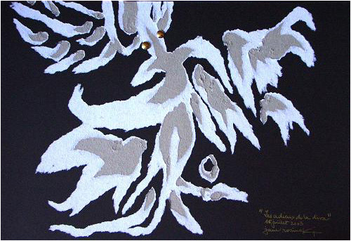 Travail sur le carton - Jane Rosinski