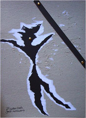 Travail sur le carton - Jane Rosinski