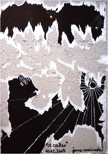 Travail sur le carton - Jane Rosinski