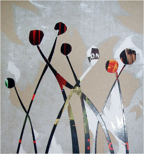 Travail sur le carton - Jane Rosinski