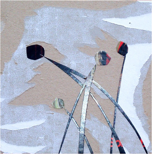 Travail sur le carton - Jane Rosinski